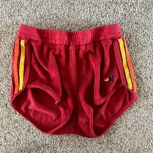 Little girls Aviator Nation shorts